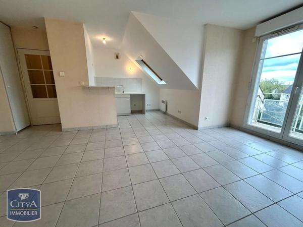 Appartement à louer 2 pièces 45.35m² La Ville-aux-Dames (37700)