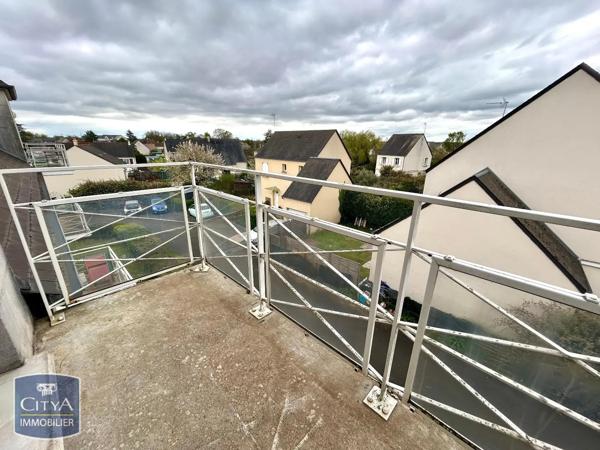 Appartement à louer 2 pièces 45.35m² La Ville-aux-Dames (37700)