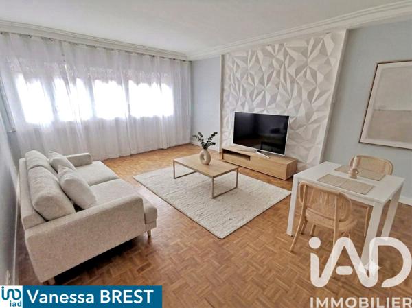 Appartement à vendre 4 pièces 74 m² Bagneux