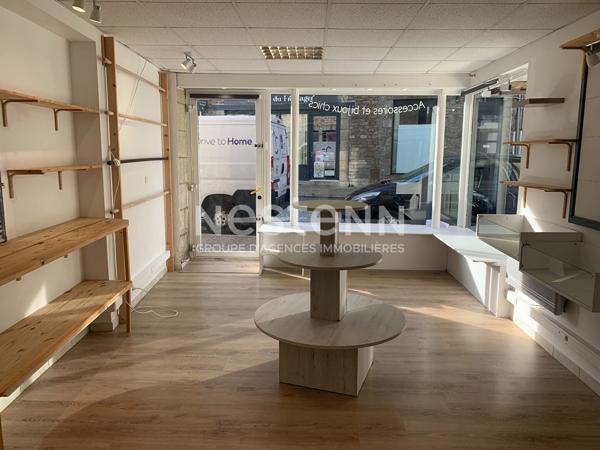 Local commercial  Hyper centre de Questembert 35 m2