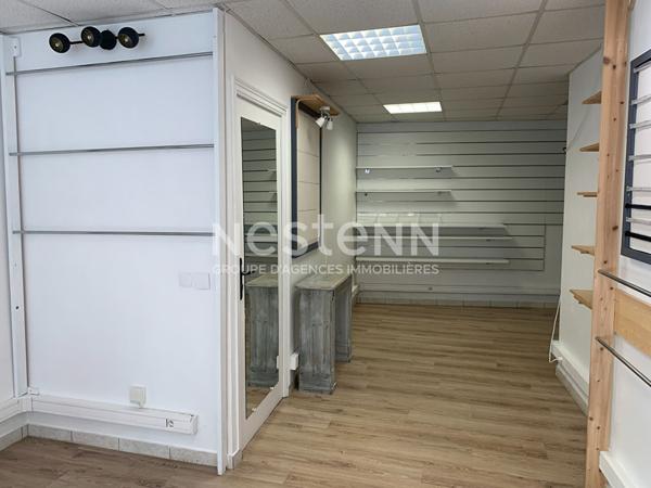 Local commercial  Hyper centre de Questembert 35 m2