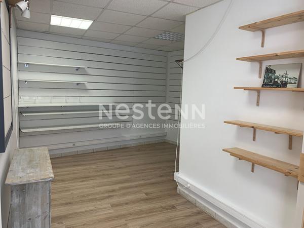 Local commercial  Hyper centre de Questembert 35 m2