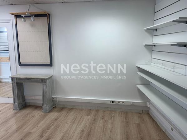 Local commercial  Hyper centre de Questembert 35 m2