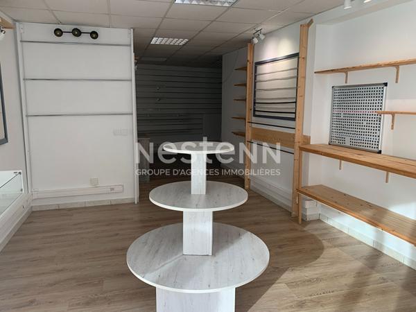 Local commercial  Hyper centre de Questembert 35 m2