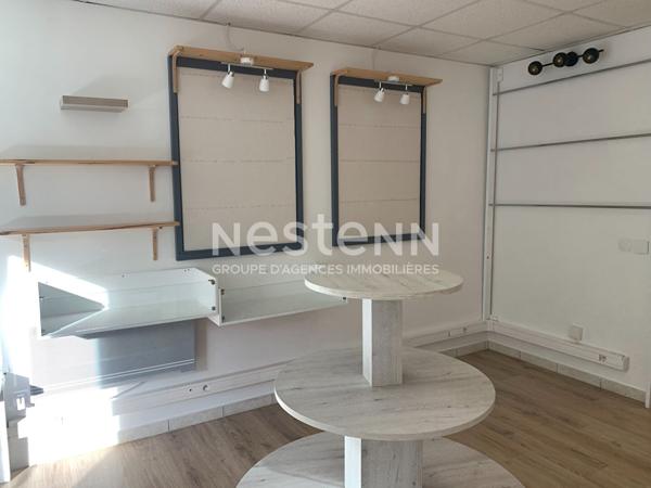 Local commercial  Hyper centre de Questembert 35 m2