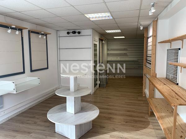 Local commercial  Hyper centre de Questembert 35 m2