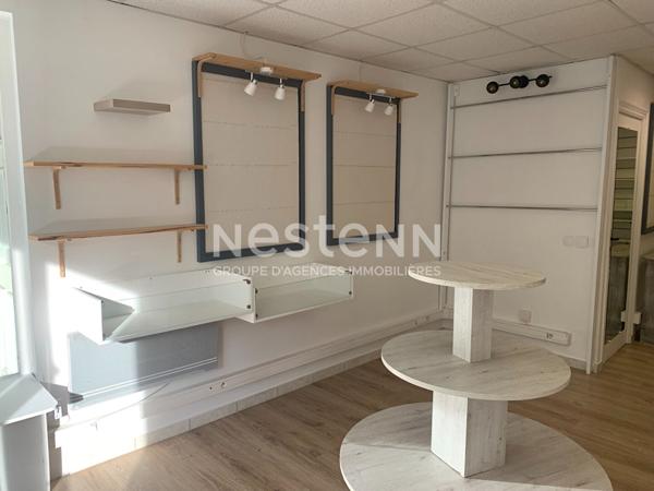 Local commercial  Hyper centre de Questembert 35 m2