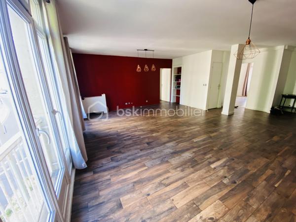 Appartement de 110 m²