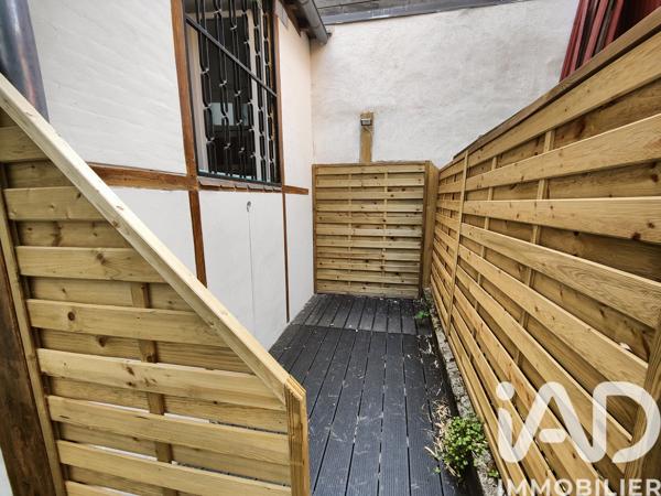 Studio à vendre 26 m² Montreuil