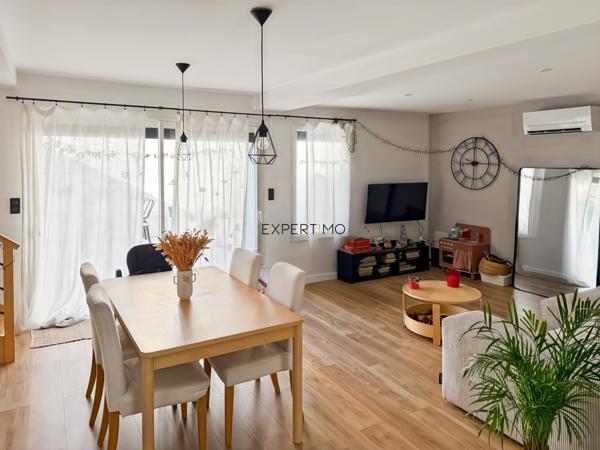 Narbonne (11100) MAISON DE VILLE AVEC PISCINE ET GARAGE