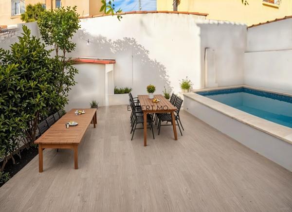 Narbonne (11100) MAISON DE VILLE AVEC PISCINE ET GARAGE