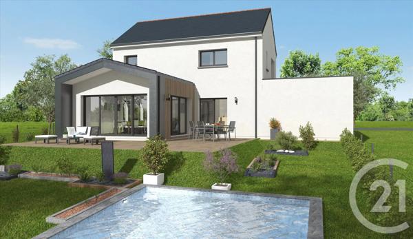 Terrain à vendre  900 m 2   LANNION  - 22