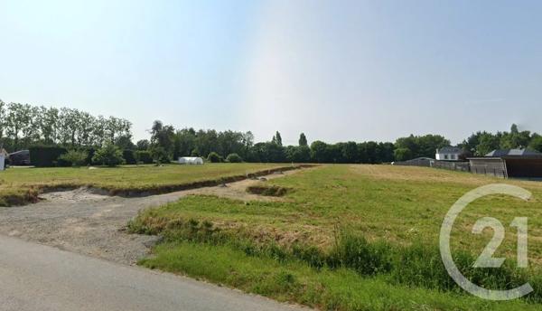Terrain à vendre  900 m 2   LANNION  - 22