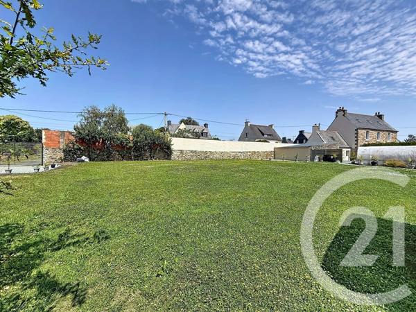 Terrain à vendre  900 m 2   LANNION  - 22