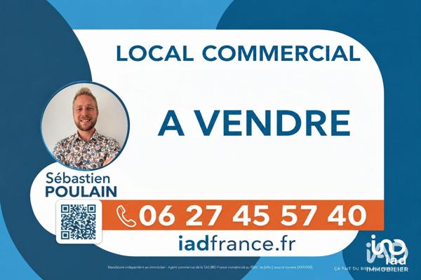 Droit au bail à vendre 58 m² Paris 17