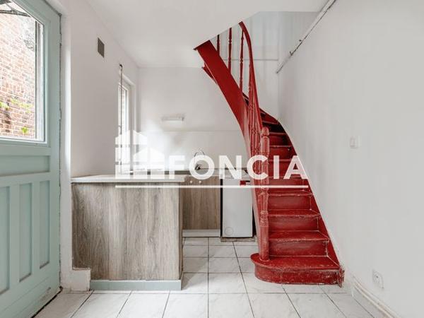 À vendre Appartement 2 pièces 22 m² - Lille 59000