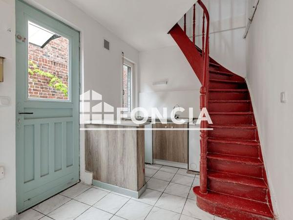 À vendre Appartement 2 pièces 22 m² - Lille 59000