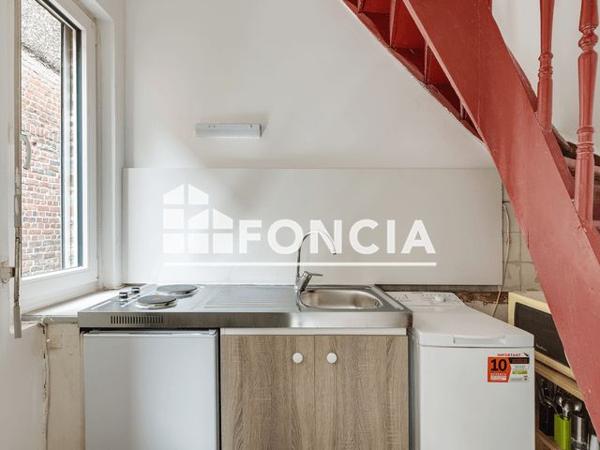 À vendre Appartement 2 pièces 22 m² - Lille 59000