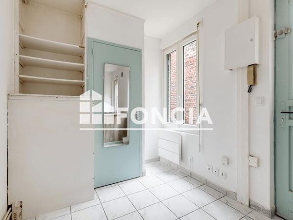 À vendre Appartement 2 pièces 22 m² - Lille 59000