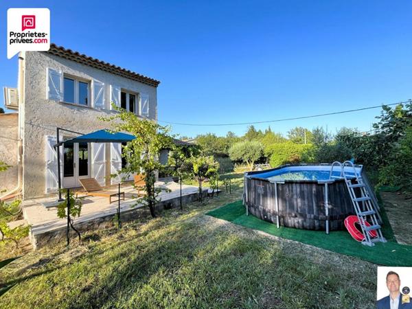 Villa  4 pièces avec 2 garages et grand terrain de 2650 m2