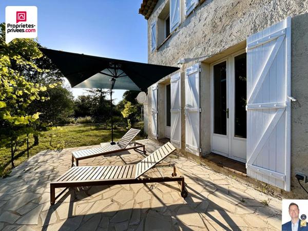 Villa  4 pièces avec 2 garages et grand terrain de 2650 m2