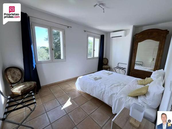 Villa  4 pièces avec 2 garages et grand terrain de 2650 m2