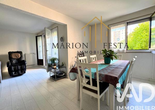 Appartement à vendre 4 pièces 82 m² Neuilly-sur-Marne