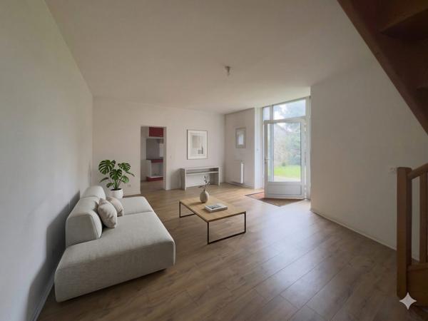 Appartement / maison duplex T3 - Jardin - Parking