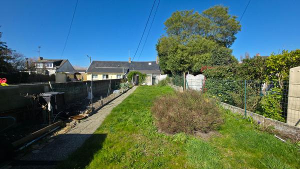 Maison 2 chambres avec vie de plain-pied, jardin, entièrement rénovée à Montoir de Bretagne secteur de GRON