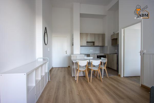 Appartement
                                                                                                                                                                                                                                                                                                                        3 pièce(s)                                                                                                                                                                                                          2 chambre(s)                                                                                                                                                                                                          55.85  m²