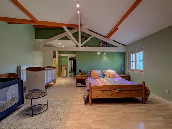 Lédat (47300) Superbe propriété avec piscine et dépendance dans bel environnement