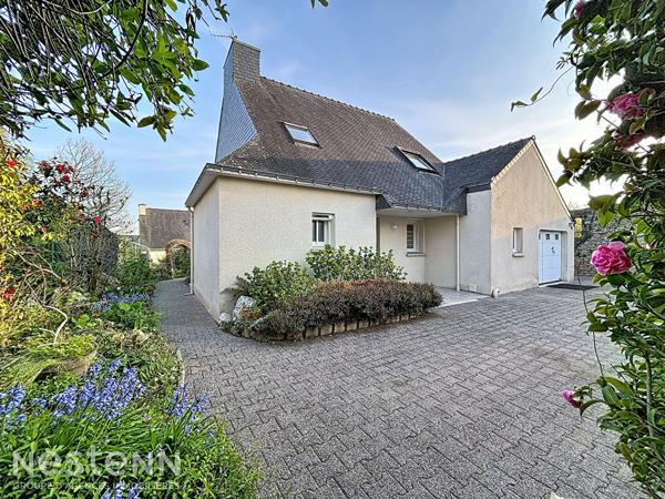 Maison 90m², vie de plain pied, 3 chambres, proche commodités à pied