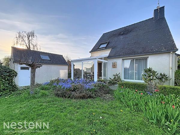 Maison 90m², vie de plain pied, 3 chambres, proche commodités à pied