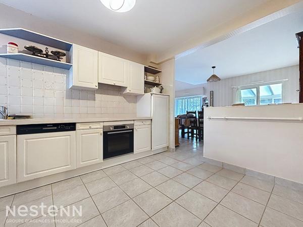 Maison 90m², vie de plain pied, 3 chambres, proche commodités à pied