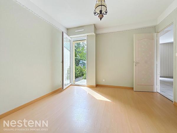 Maison 90m², vie de plain pied, 3 chambres, proche commodités à pied