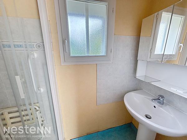 Maison 90m², vie de plain pied, 3 chambres, proche commodités à pied