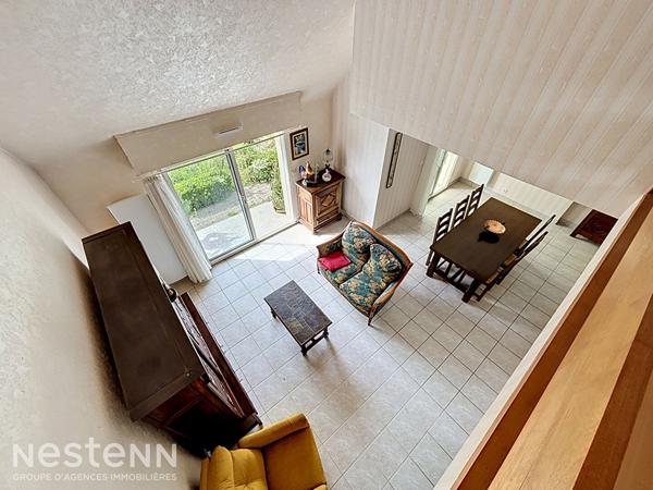 Maison 90m², vie de plain pied, 3 chambres, proche commodités à pied