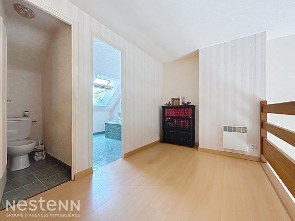 Maison 90m², vie de plain pied, 3 chambres, proche commodités à pied