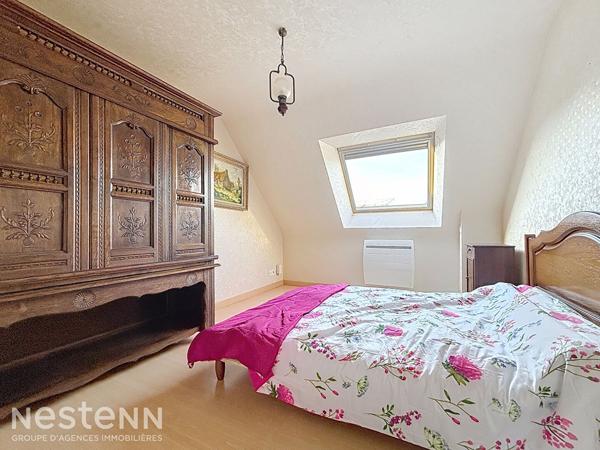 Maison 90m², vie de plain pied, 3 chambres, proche commodités à pied