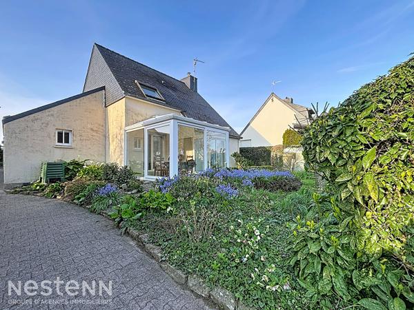 Maison 90m², vie de plain pied, 3 chambres, proche commodités à pied