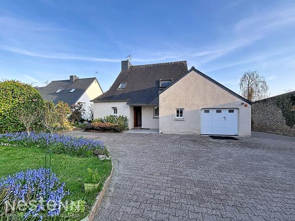 Maison 90m², vie de plain pied, 3 chambres, proche commodités à pied
