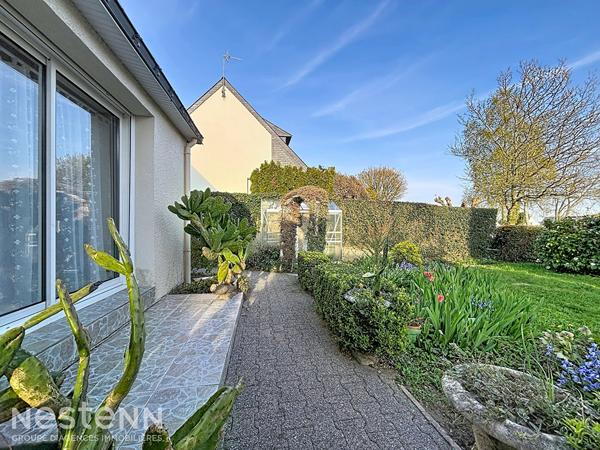 Maison 90m², vie de plain pied, 3 chambres, proche commodités à pied