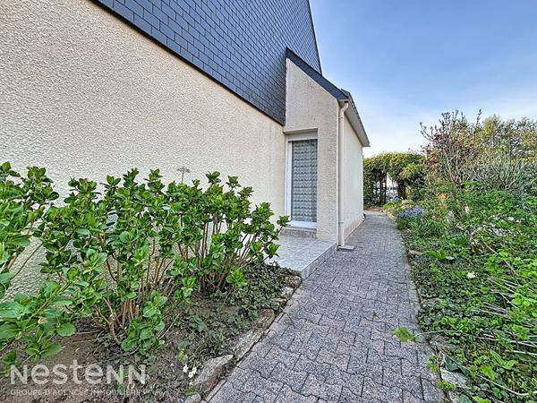 Maison 90m², vie de plain pied, 3 chambres, proche commodités à pied