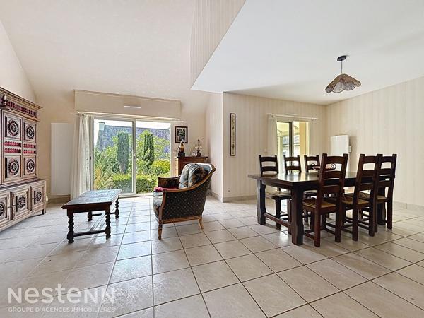 Maison 90m², vie de plain pied, 3 chambres, proche commodités à pied
