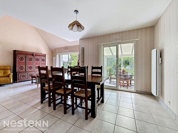 Maison 90m², vie de plain pied, 3 chambres, proche commodités à pied