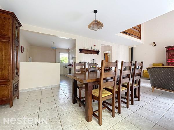 Maison 90m², vie de plain pied, 3 chambres, proche commodités à pied