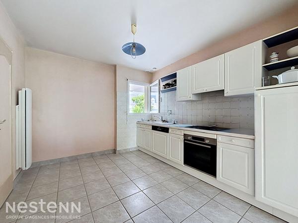Maison 90m², vie de plain pied, 3 chambres, proche commodités à pied