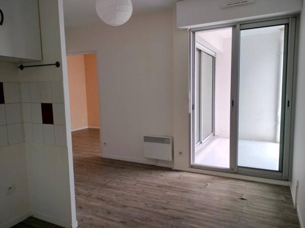Appartement 2 pièces                                        - 44000 Nantes - Cité des congrès Réf : 11847