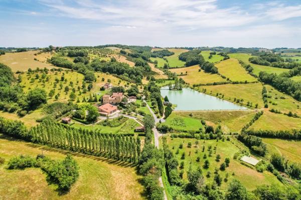 Chateau à vendre à Marciac (32230) - Gers