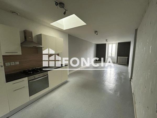 À vendre Appartement 2 pièces 58 m² - Dol-de-bretagne 35120